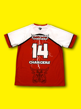 Load image into Gallery viewer, 2019 - 2020 Chippenham Chargers Jersey #14