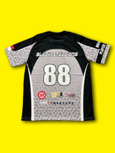 Load image into Gallery viewer, 2020 - 2022  Woodland Black Stallions ‘Away’ Jersey #88 HOUSON