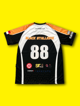 Load image into Gallery viewer, 2020 - 2021  Woodland Black Stallions ‘Home’ Jersey #88 HOUSON