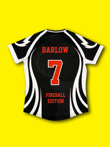 2020 - 2021 Surrey University Fireball Edition Jersey #7 BARLOW