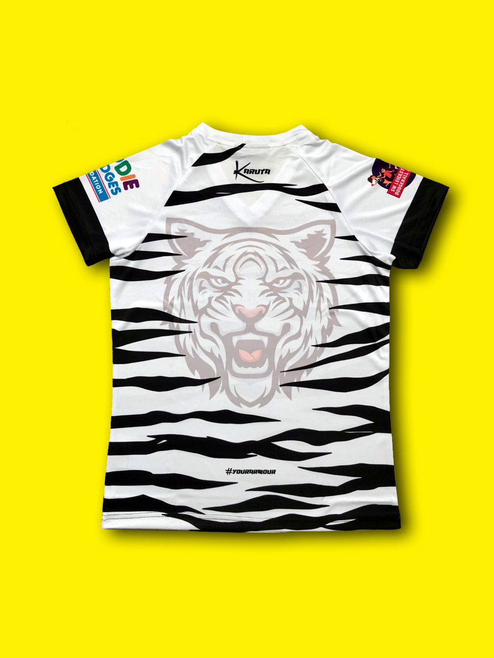 2020 2022 Enderby White Tigers Jersey