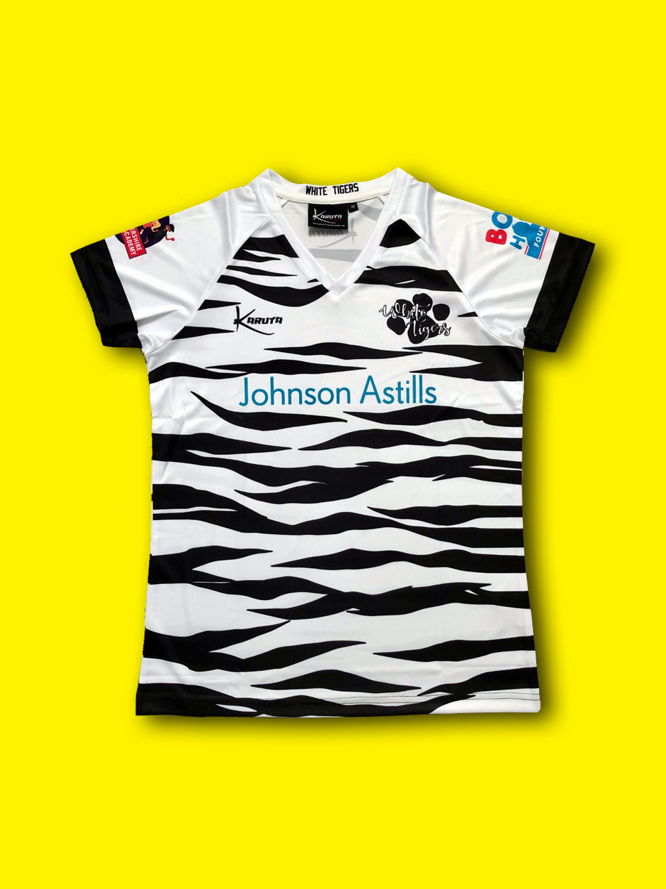 White tigers 2025 jersey