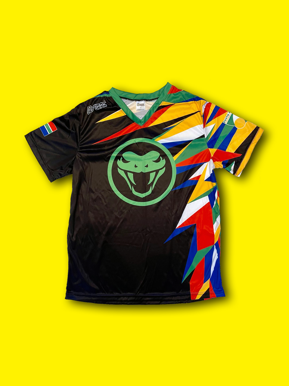 2022 - 2023 South Africa Jersey