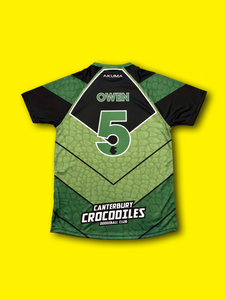 2019 - 2022 Canterbury Crocodiles Jersey #5 OWEN