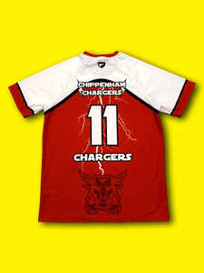 2019 - 2020 Chippenham Chargers Jersey #11