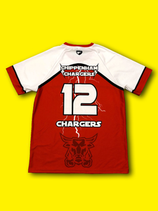 2019 - 2020 Chippenham Chargers Jersey #12