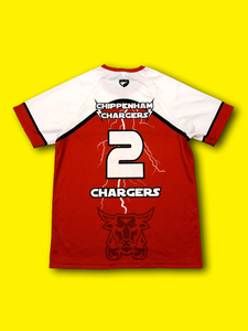 2019 - 2020 Chippenham Chargers Jersey #2