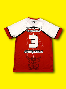 2019 - 2020 Chippenham Chargers Jersey #3