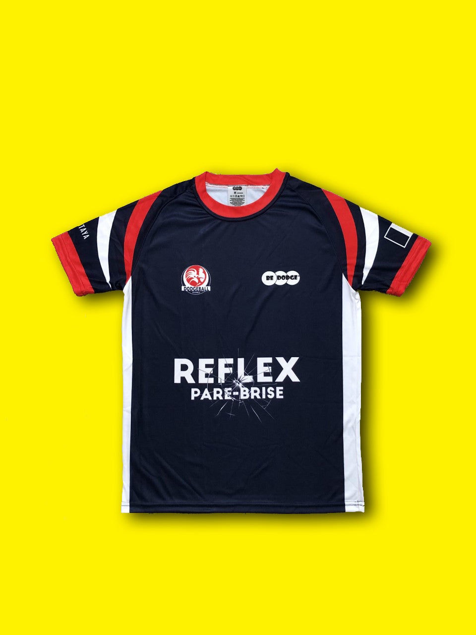 2018 2022 France National Dodgeball Jersey Kit Kult
