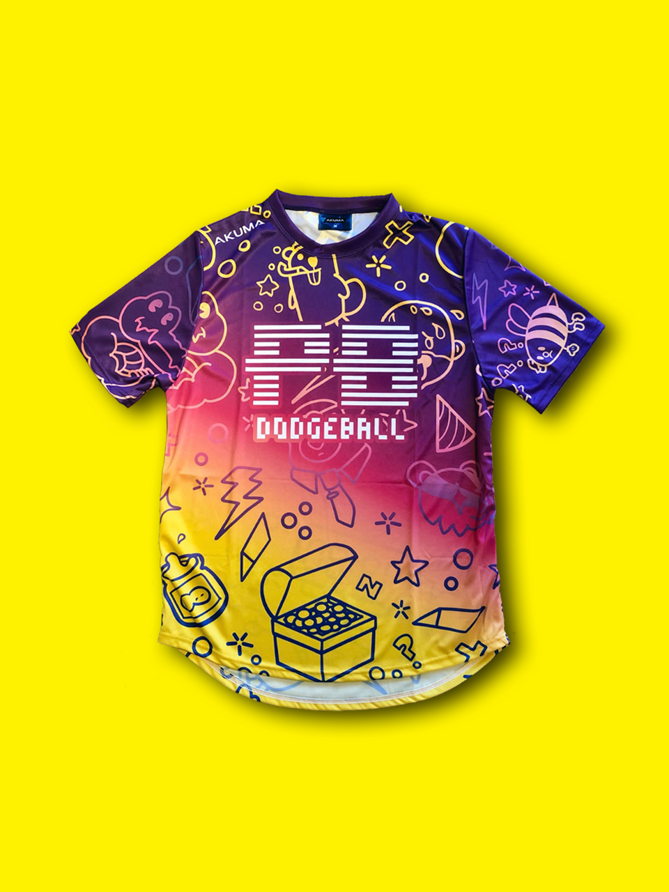 Dodgeball jersey shop