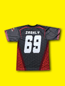 2020 - 2021 Spartans Jersey #69 ZASHLY