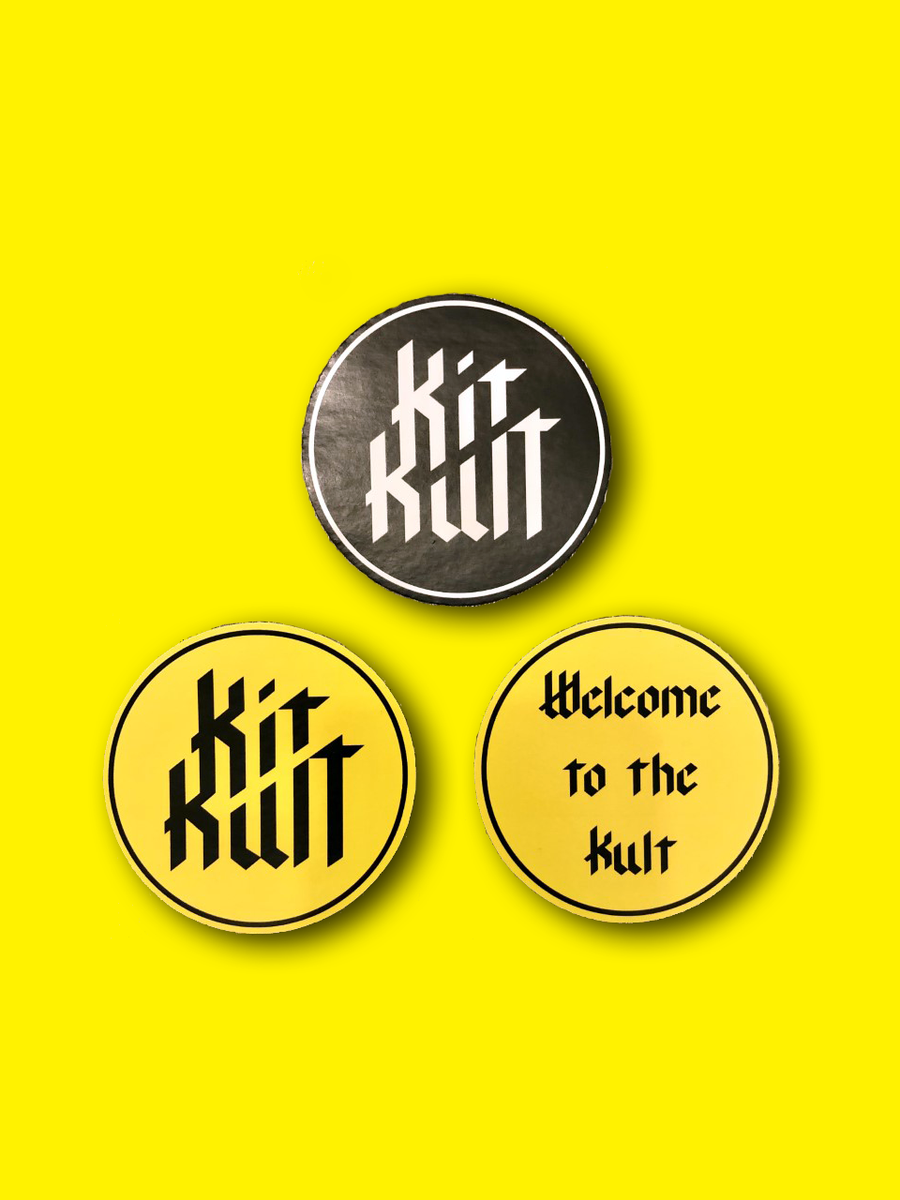 Kit Kult Stickers | Kit Kult